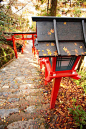 Kibune Shrine in Kyoto, Japan