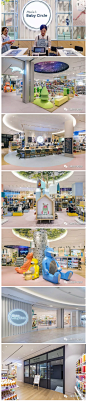 【韩国首尔Marie’s Baby Circle婴儿品牌专卖店设计】
各具特色的童装专卖店设计合集