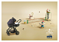 CAM - The Child's World : Part of a communication for babies products.