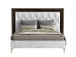 KIA | Double bed By Capital Collection : Download the catalogue and request prices of Kia | double bed By capital collection, double bed with upholstered headboard, kia Collection