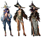 Female Magic Clothing