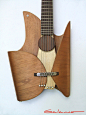 Leaf Guitar on Behance