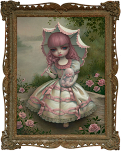 碎百褶采集到mark ryden