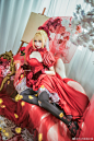 QFate/EXTRA Last Encorecos正片<br/>要向圣杯许的愿望？唔姆…虽然真的是很微不足道的愿望…余希望在生命的最后，能有人在余身边，你不会留我独自一人的吧？奏者~<br/>尼禄·克劳狄乌斯<br/>蔷薇礼服.ver<br/>出镜：O大大卷卷小卷<br/>摄影/后期：@Cai布林  <br/>后勤搬砖工：@羊肉粽子  <br/>场地:@菲林-工作室  <br/>组织：@瓦尔基里文化传播