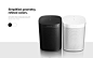 Sonos One - Smart voice speaker : Design Lead for the first voice enabled Sonos speaker – the Sonos One. The Sonos One combines outstanding audio performance with far field voice capabilities and lets the user use multiple voice assistants at the same tim