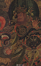 北京法海寺大雄宝殿·帝释梵天西

《帝释梵天图》是北京法海寺主体壁画，位于大殿内后墙壁两侧，高3.2米，长14米，面积共计44.8平方米。壁画完成于明正统四至八年，内容是以帝释天和大梵天为首的二十诸天礼佛护法的行进队伍，故全称为《帝释梵天礼佛护法图》，两幅画面绘二十诸天及侍从共36人物，第一人 ​​​​...展开全文c