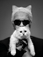 Karl and Choupette :)