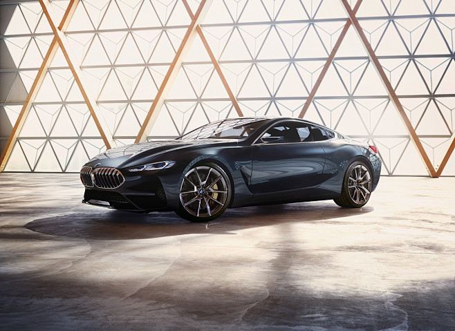 BMW Concept 8 Series...