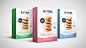 GLUTENEX Gluten-Free Products : Glutenex is polish company that produces gluten-free products. After 18 years of existence on the european market, the company decided to change their logo and whole set of packaging (over 250 products). The aim was to deve