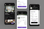 airbnb apartment Booking Condo design hotel Mobile app ui design UI/UX Website