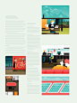 Monocle #92 : Editorial Illustrations for Monocle Issue 92 on the subject of new trends in living, work and retail spaces.