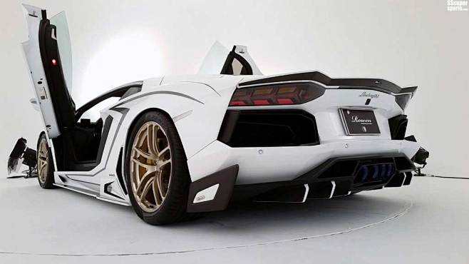 4 rowen aventador re...