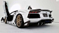 4 rowen aventador rear side doors up LAMBORGHINI AVENTADOR BY ROWEN