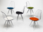 Angel Modern Side Chair by Kubikoff contemporary dining chairs