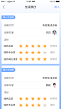 APP 评分评价界面