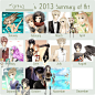 2013 ART SUMMARY by Jinkuri