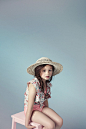 CIFF SS15 KIDS CAMPAIGN | New CIFF Kids SS15 Campaign Photographer Mélanie Rodriguez - Set Design Marie Mersier