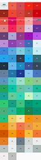 flatuicolorpicker : Best Flat Colors For UI Design