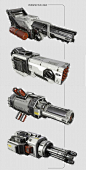 ArtStation - DPARC Weapon Systems, Mark Nicolino