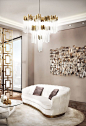 Burj chandelier by @luxxu View more inspiring products at http://www.brabbu.com/en/all-products.php:
