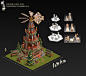 ted-garnie-winter-event-2023-christmas-pyramid