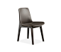 Ventura chair by Poliform | Restaurant chairs