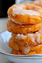 baked sweet potato donuts #赏味期限#