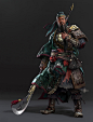 Total War Three Kingdoms-Character design_Yellow Turban leaders and Outlaws, Lulu Zhang : Character design for Total War Three Kingdoms --Yellow Turban leaders and Outlaws
Each illustration is also the concept design itelf.
Copyright belongs to SEGA &