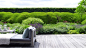 Garden design by Piet Oudolf, private residence of Piet Boon / repinned on Toby Designs