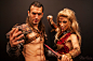 Gannicus and Saxa Cosplay - PREVIEW from Gamescom by LeonChiroCosplayArt