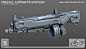 Firefall Automatic Shotgun, Patrick Sutton : Automatic shotgun from Firefall, 2011

Concept by Josh Kao