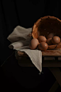 篮子里的鸡蛋土鸡蛋图片素材