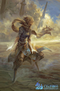 【新提醒】【免费】国画师【Peter Mohrbacher】魔幻作品欣赏_原画资源下载区_CG游麟网游戏美术制作交流平台 - 最专业的游戏美术制作交流平台