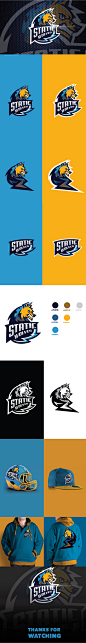 Static Wolves : Logo feita por mim , inspirado por times de basquete, futebol americano, e times de E-sports, Usando dois temas: o lobo, e a eletricidadeLogo made by me inspired by basketball, american football and E-sports team's , using the wolf, and el