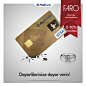 Sale For Credit Card  : Atabank endirim kompaniyasi Facebook poster