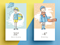 UI Inspiration: Cards : I really do enjoy surfing on Dribbble for inspiration, it's really a great platform to see what people are working on and possibly some of the latest trends in action.