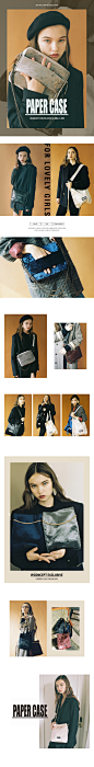 [WCONCEPT] PAPER CASE 16FW : W CONCEPT - Life & Culture Atelier