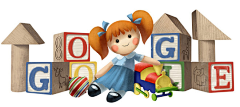 异点红采集到Google Logo