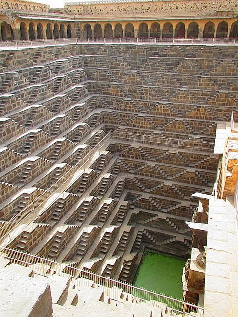 Chand Baori is maybe...