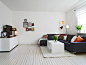 白茶™ » 简单家居生活杂志 » 64平米点缀着的白色公寓