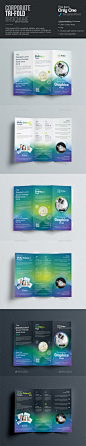 Tri-Fold Brochure - Corporate Brochures