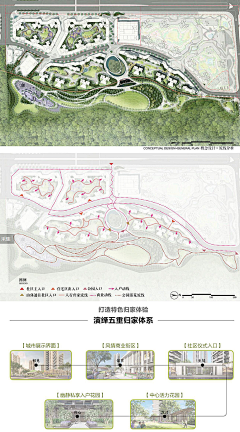 抹茶啵啵奶绿采集到景观-平面图