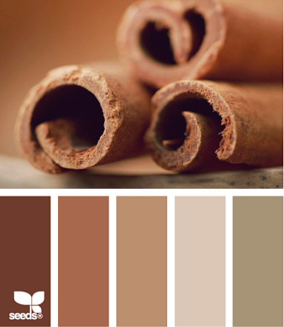 cinnamon tones