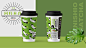 LOGO VI系统 | 抹茶甜品 品牌logo及VI形象设计