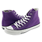 CONVERSE ALL STAR 100 COLORS HI Converse all-stars 100 colors high ROYAL PURPLE 31300331