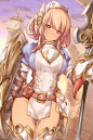 armor thighhighs weapon yaman