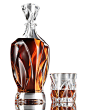 Aegis Luxury Glassware : Aegis Luxury glassware presents the ultimate in luxurious spirit decanters and glasses. Sculptural design fully unleashes the optical and refractive qualities of crystal glass and lends the drink the finest vessel for storage and 