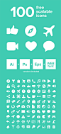 Icony - 100 Free Vector Icons