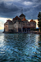 Chillon Castle, Switzerland