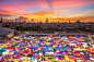 Multi-colored tents /Sales of second-hand market in Bangkok by By Love on 500px